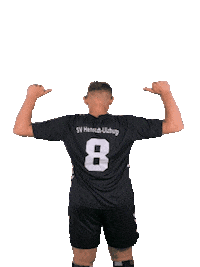 Jordi8 Sticker by svhufussball