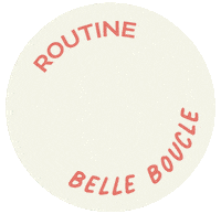Cheveux Boucles Sticker by La Belle Boucle