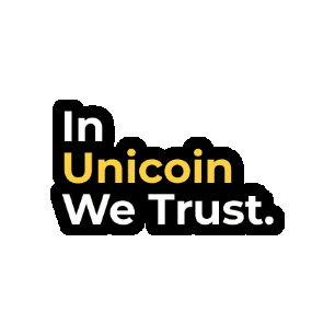 Crypto Blockchain Sticker by The Unicorn Hunters Show