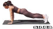 Girl Fitness Sticker by Sidea