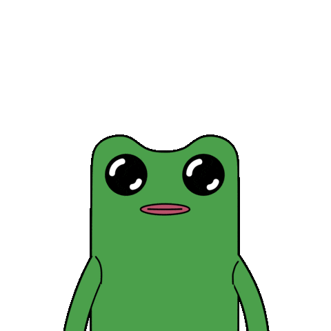 See Ya Hello Sticker by fwogs