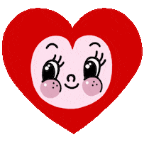 Heart Love Sticker by Florence