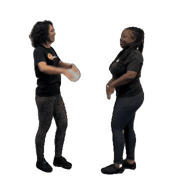 Highfive Sticker by Casa Salsa