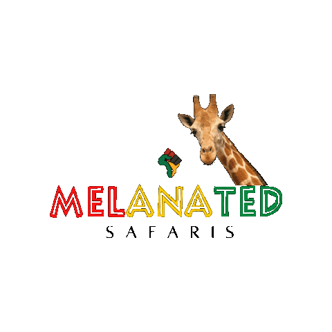 MelanatedSafaris giphygifmaker luxury africa safari Sticker