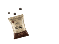 Chocolate Sticker by Grizzly Foods