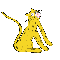 Fun What Sticker by Kitti Teleki