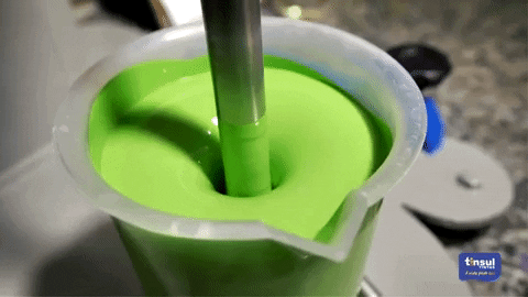 Tinsul giphygifmaker verde tintas tinsul GIF