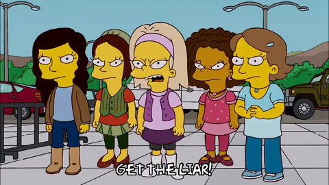 Angry Episode 19 GIF by The Simpsons