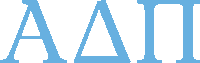 Adpi Sticker by Alpha Delta Pi