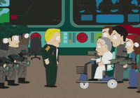 gun crowd GIF by South Park 