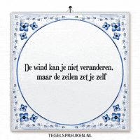 Wind Focus GIF by Tegelspreuken.nl