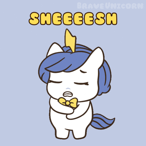 Cant Believe It No Way GIF by Brave Unicorn