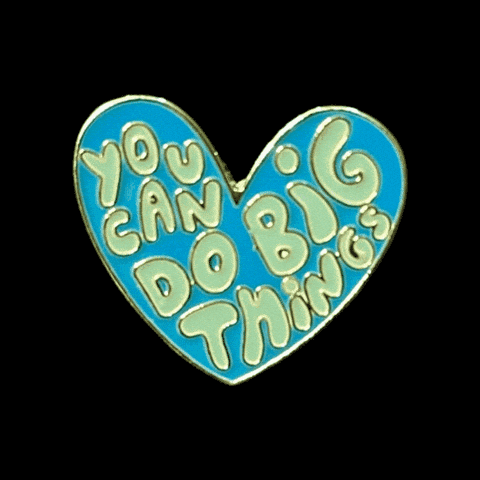 Heart Inspiration GIF by Pinned Pins