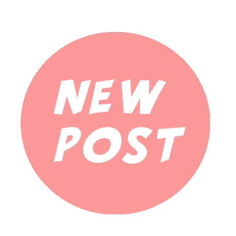 New Post Sticker