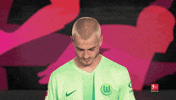 Look Up Vfl Wolfsburg GIF by Bundesliga