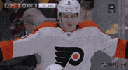 travis sanheim GIF by Philadelphia Flyers