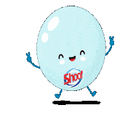 Happy Bubble Sticker by shoofco