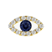 Eye Design Your Own Sticker by Meira T