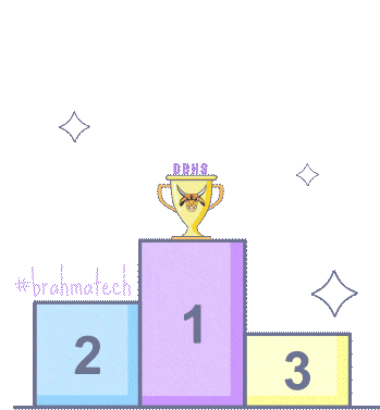 Trophy Award Sticker by Brahma Tech