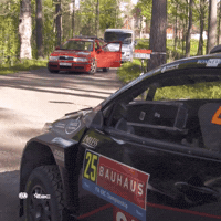 Starting Lets Go GIF by FIA European Rally Championship