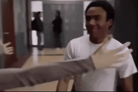 Donald Glover Community GIF