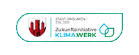 Genossenschaft Cobranding Sticker by EGLV Zukunftinitiative Klima.Werk
