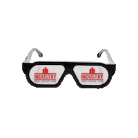 industrybioscoop movie logo film 3d Sticker