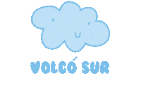 Clouds Weather Sticker by The Big Brown Eyes