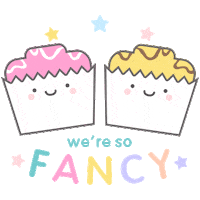 friends fancy Sticker