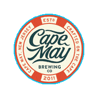 New Jersey Beer Sticker by Cape May Brewing Co.