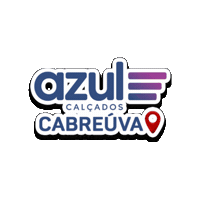 azulcalcados azulcalcados azulcalcadoscabreuva Sticker