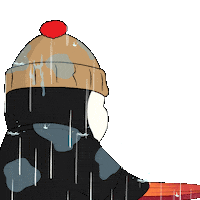 Sad Cry Sticker by Pudgy Penguins