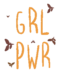 Girl Power Sticker