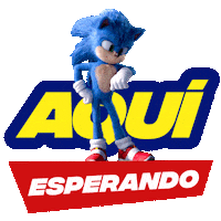 Teespero Esperando Sticker by Sonic The Hedgehog