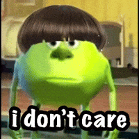 Idc Idonotcare GIF