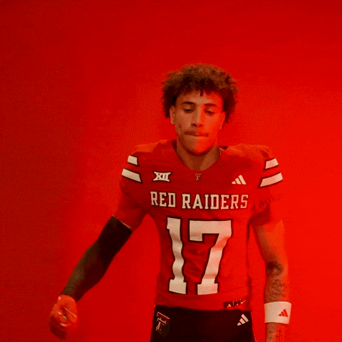 Peyton Morgan GIF by Texas Tech Football