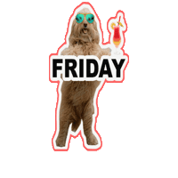 Friday Doodle Sticker by Milagency