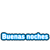 Buenas Noches Sticker by Pocoyo