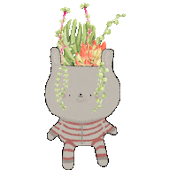 Plants Leafs Sticker