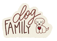 Happy Dog Sticker