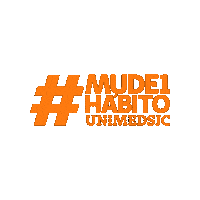 UnimedSJC mude1habito mude 1 hábito mude1hábito unimed sao jose dos campos Sticker
