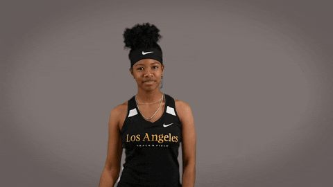 Cal State La Track GIF by Cal State LA Golden Eagles