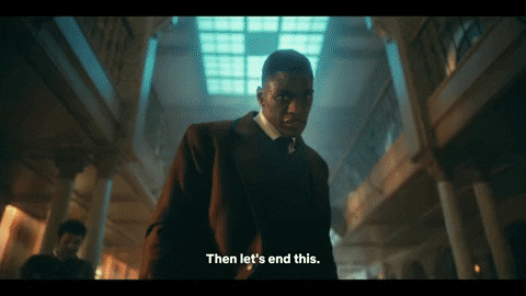 MCMinnow giphyupload marcus umbrella academy s3e1 GIF