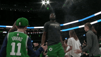 arrive lets go GIF by NBA