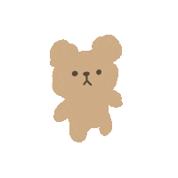 Bear くま Sticker