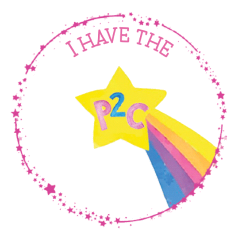 P2C Sticker by What Should Danny Do?