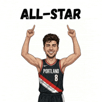 Nba Portland Blazers GIF