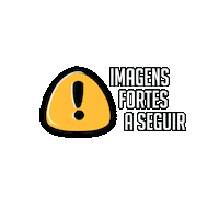 Atencao Fortes Sticker