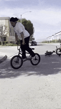 Bmx 360 GIF