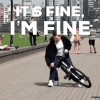 Its Fine Oops GIF by potashtwins
